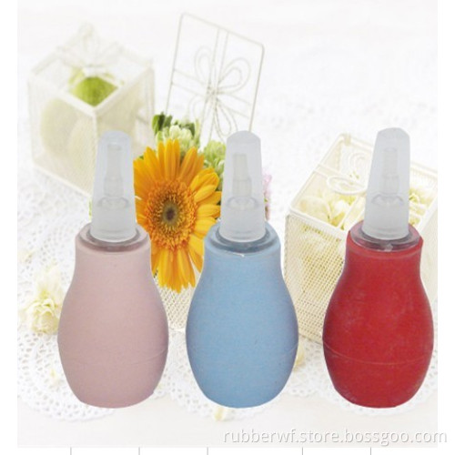 New Silicone Baby Nasal Aspirator